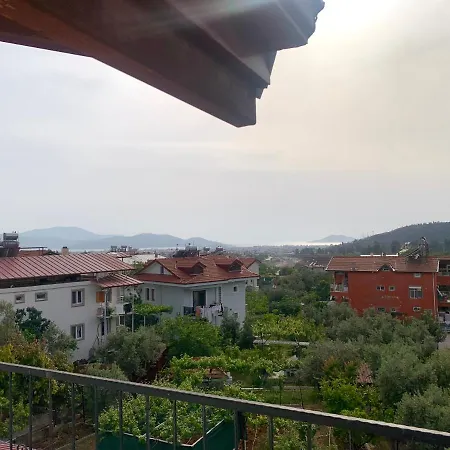 Doğayla iç içe,orman manzaralı daire * Fethiye
